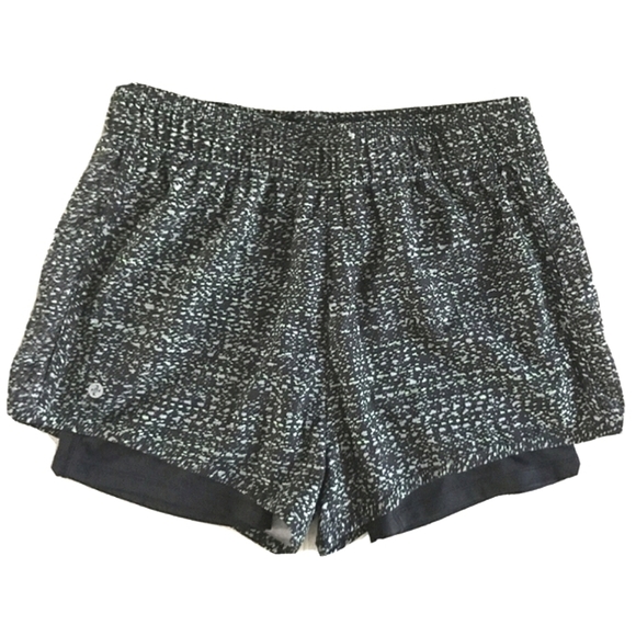 Jockey Sport Women's Lime-Black Performance Athletic Running Shorts Med… - Picture 8 of 11